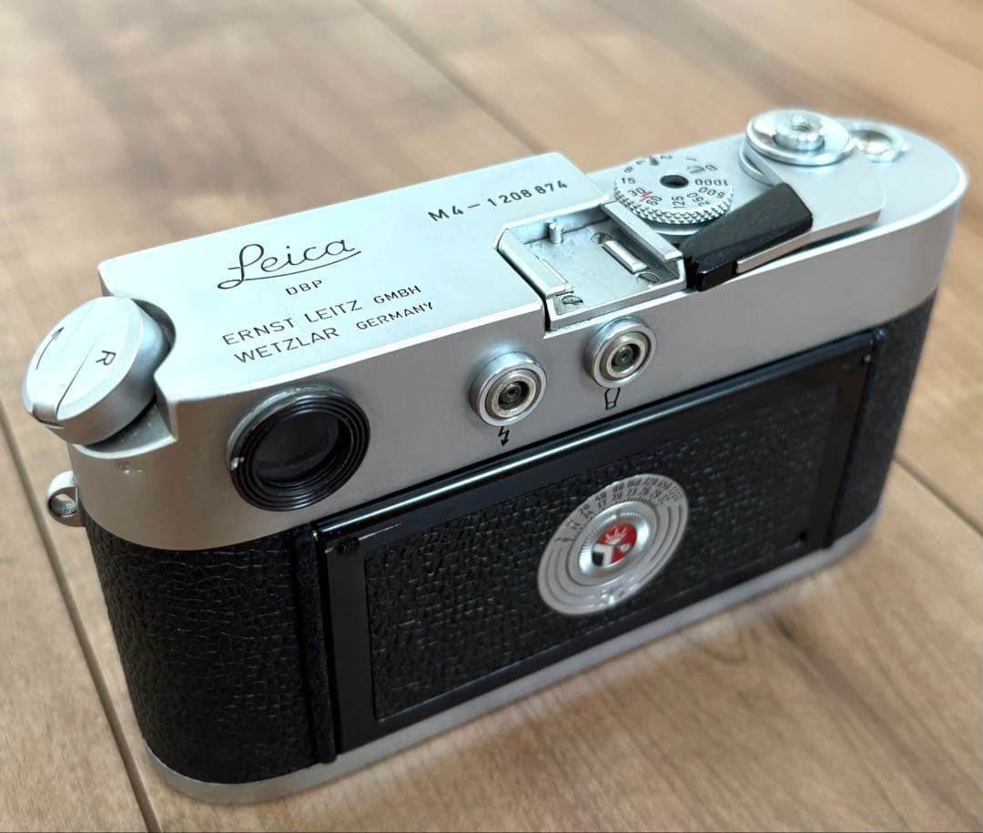 ライカ M4 LEICA クローム シルバー chrome