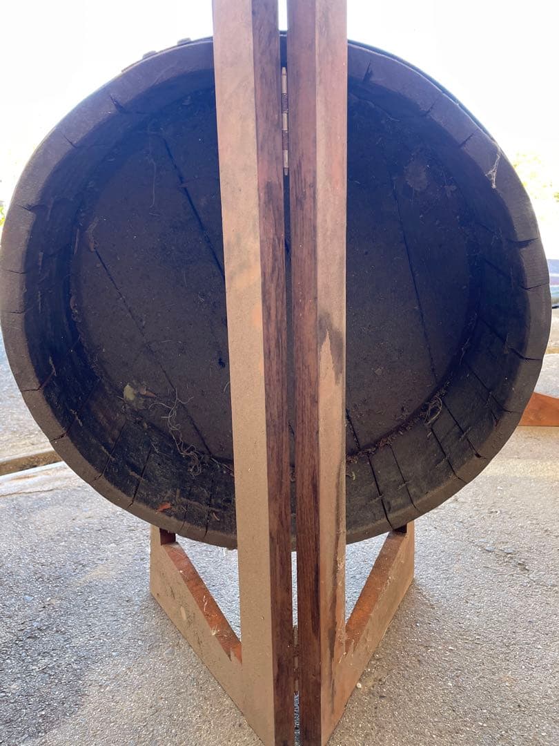 山崎ウイスキー 1988年製 ウイスキーバーレル 化粧樽 オーク材 ヴィンテージ