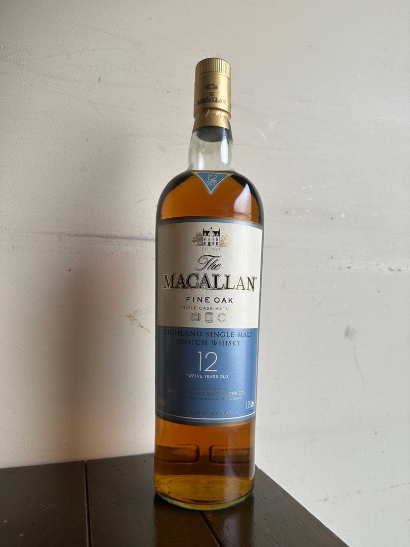 マッカラン12年　ファインオーク　マグナムボトル【未開封】