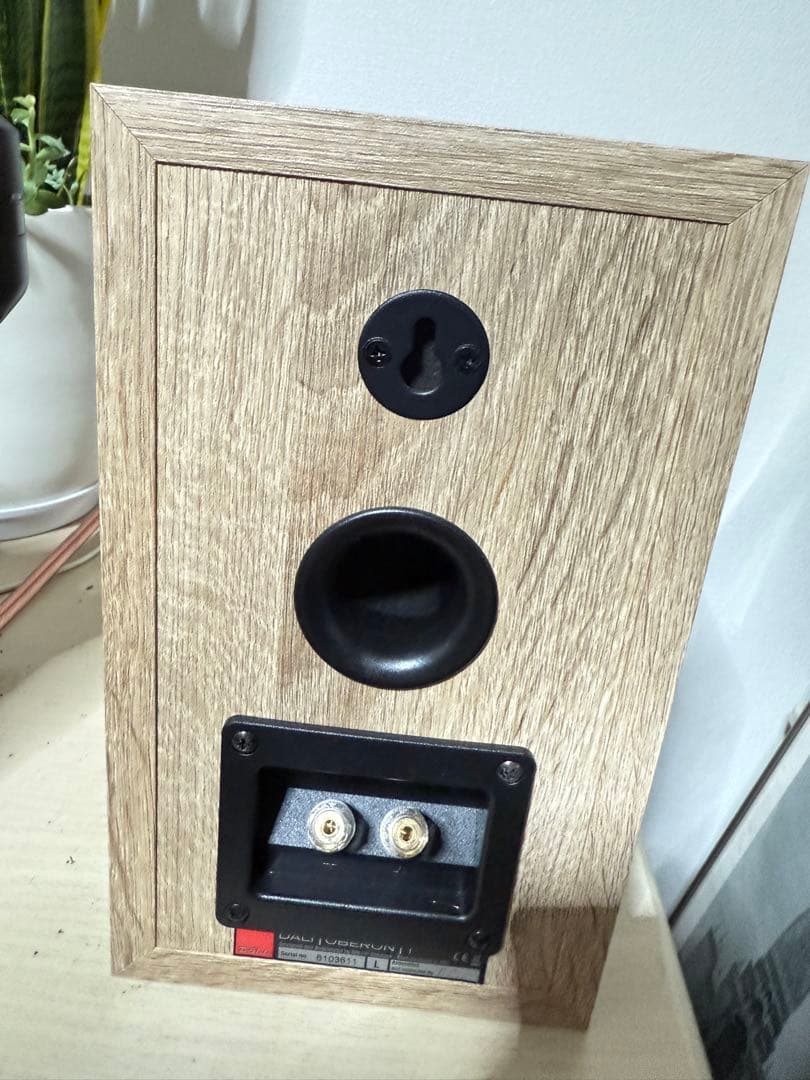 スピーカー・ウーファー DALI Oberon1