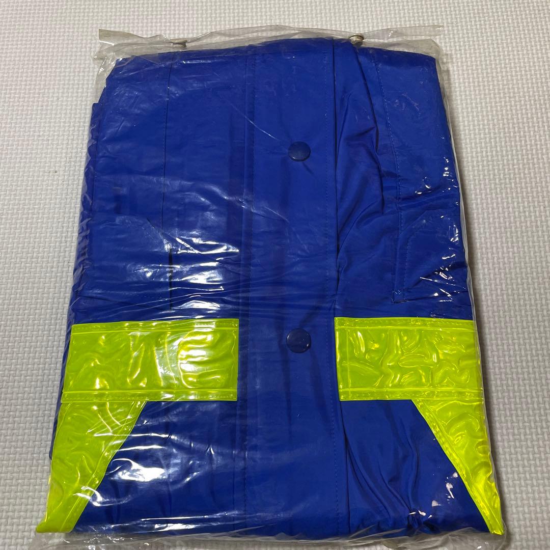 JR 反射材付きコート 雨具 カッパ