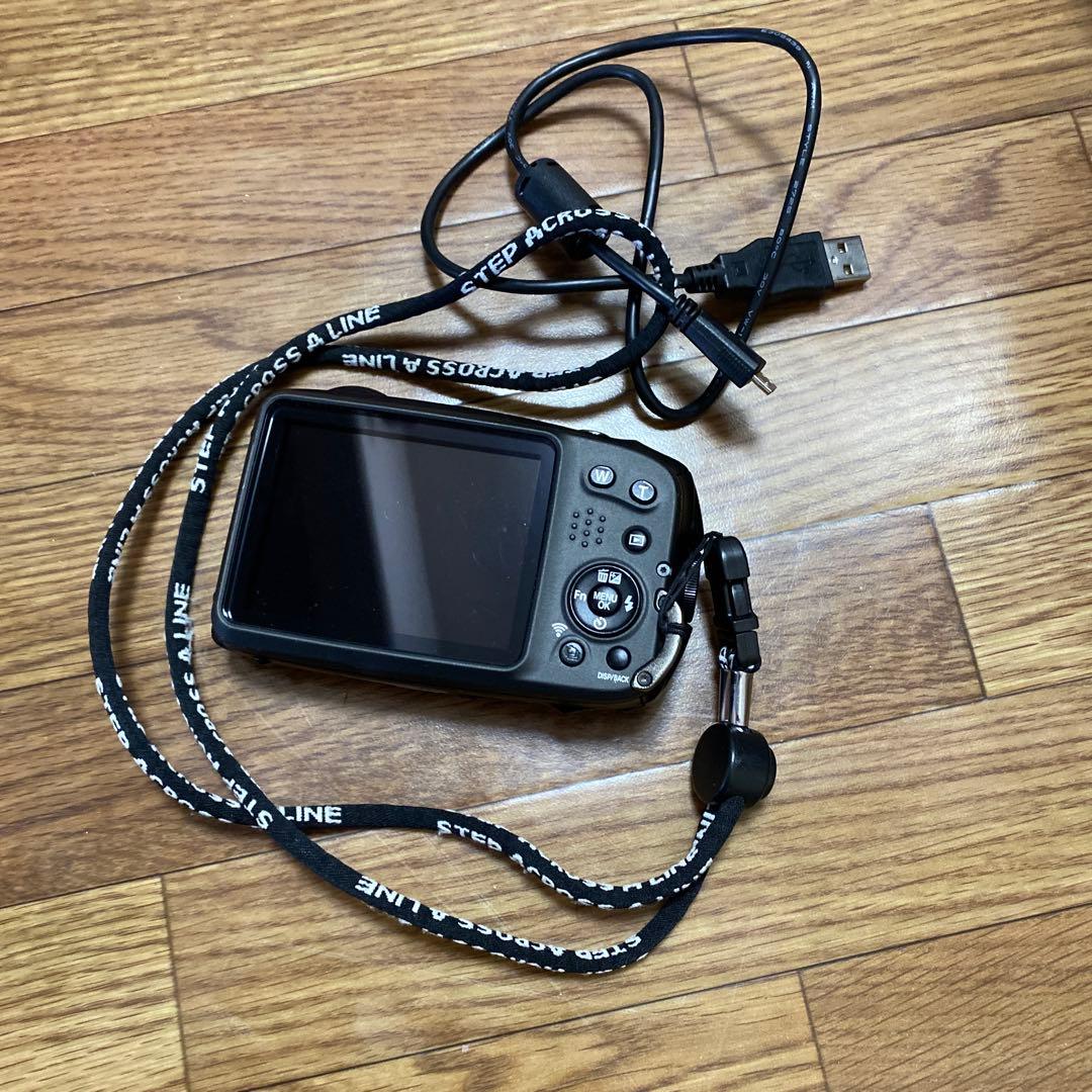 Fujifilm FinePix XP 4K 防水デジタルカメラ