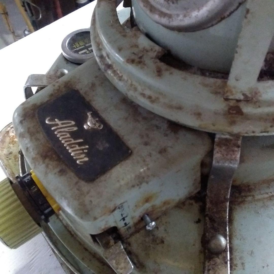 Aladdin 石油ストーブ コンパクト アラジン　昭和　old