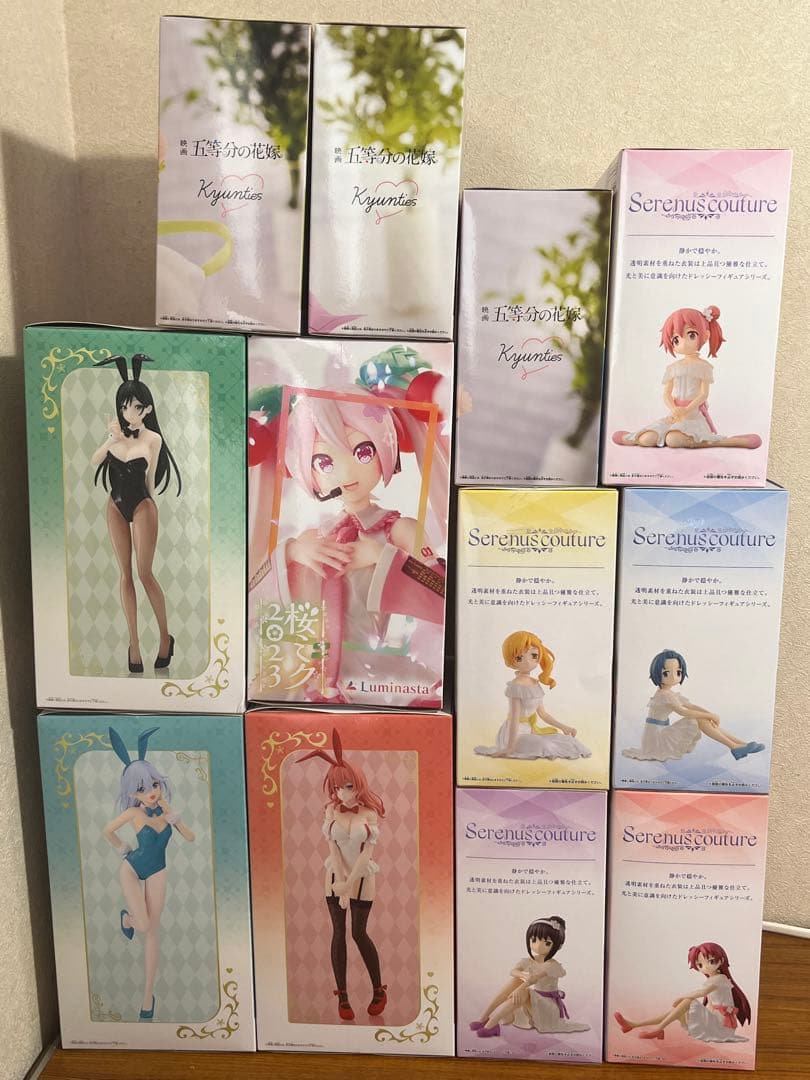 【新品・未開封】美少女フィギュア　12点セット　まとめ売り