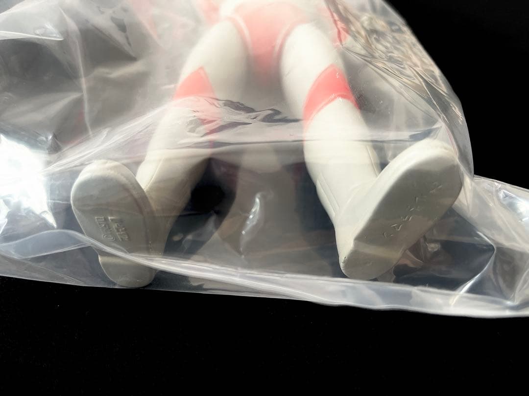 【新品・未開封】ブルマァク 帰ってきたウルトラマン　レトロ　ソフビ