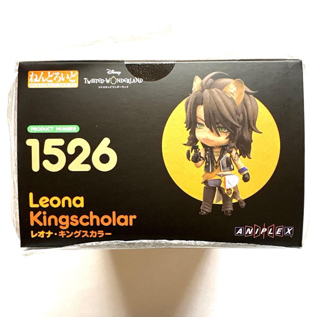 【新品未開封】ディズニー ツイステ ねんどろいど レオナ・キングスカラー