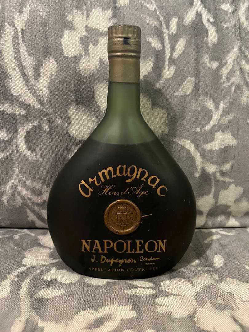 ブランデー 7本セットSauvage , Chabot , Napoleon他