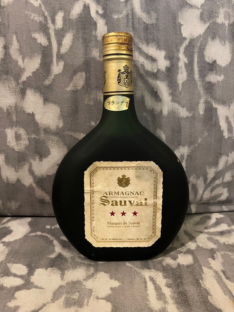 ブランデー 7本セットSauvage , Chabot , Napoleon他