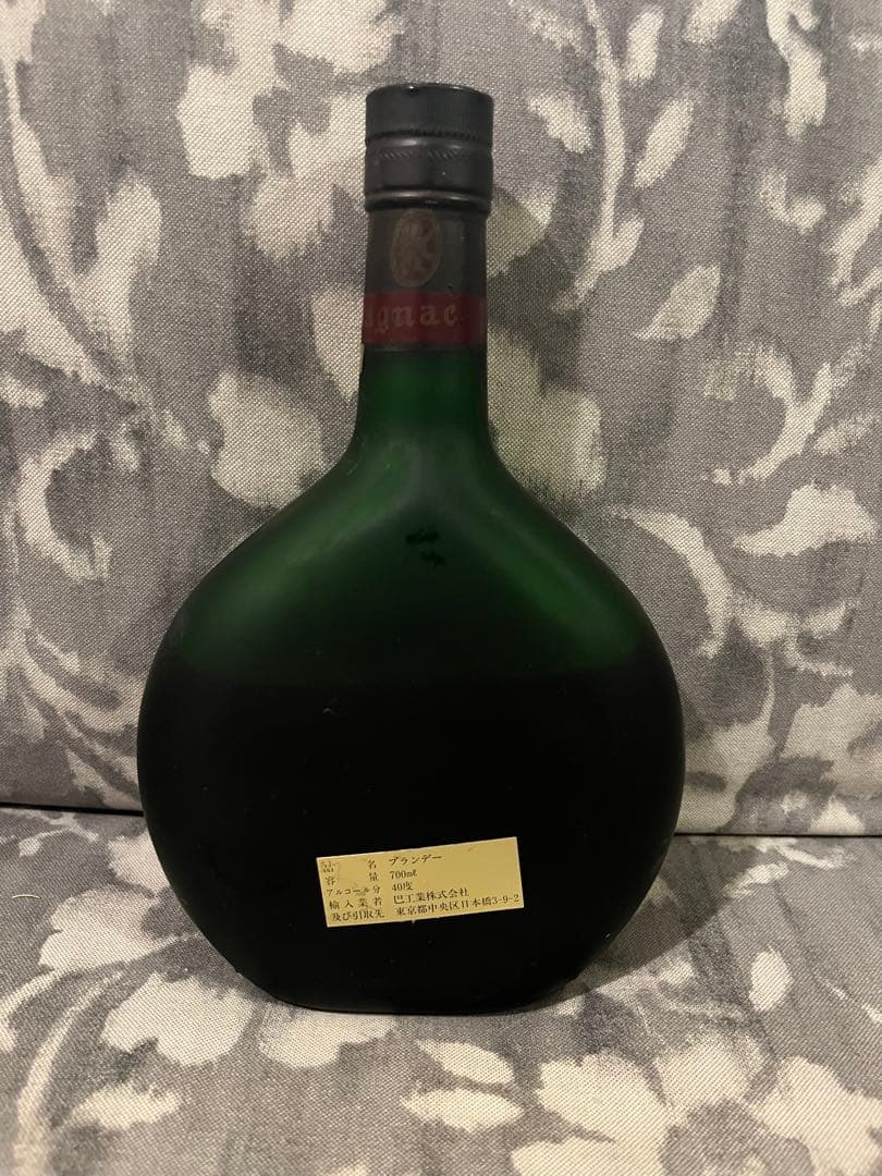 ブランデー 7本セットSauvage , Chabot , Napoleon他
