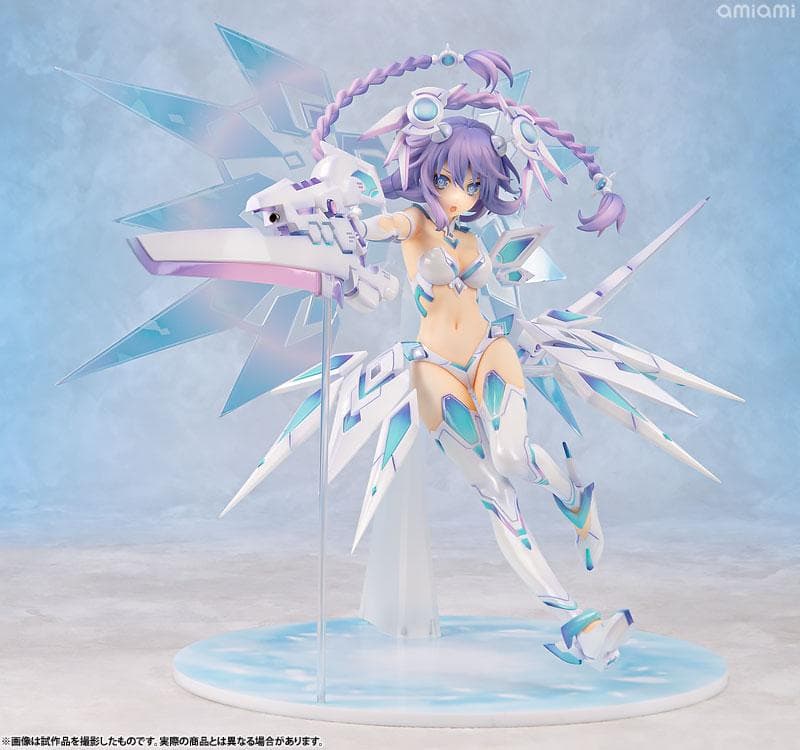 パープルハート・ライラックCOOL 1/7 完成品フィギュア ネプテューヌ