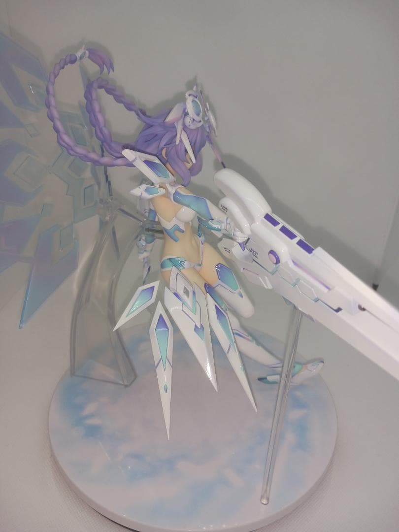パープルハート・ライラックCOOL 1/7 完成品フィギュア ネプテューヌ