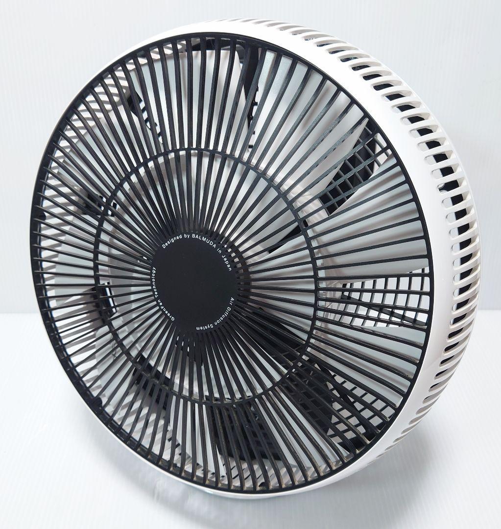 バルミューダ サーキュレーター BALMUDA EGF-3300-WK【良品】