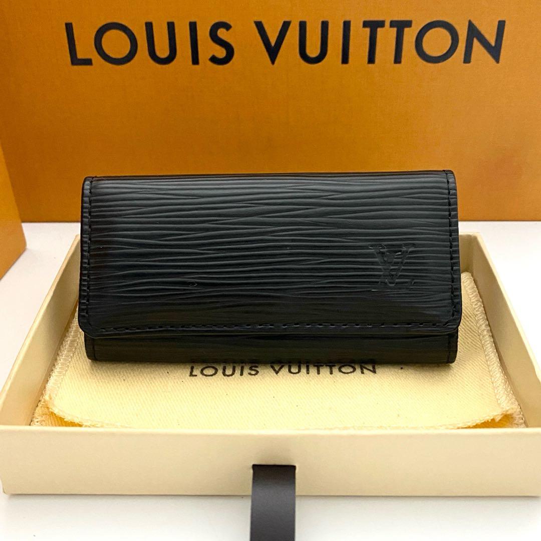 訳あり未使用品　ルイヴィトン　エピ　キーケース　ミュルティクレ4