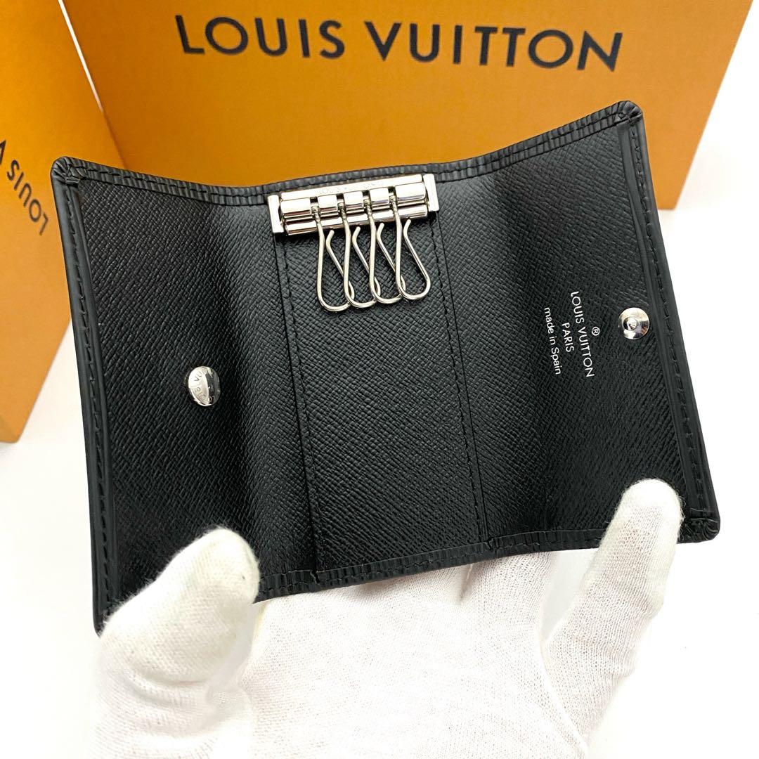 訳あり未使用品　ルイヴィトン　エピ　キーケース　ミュルティクレ4