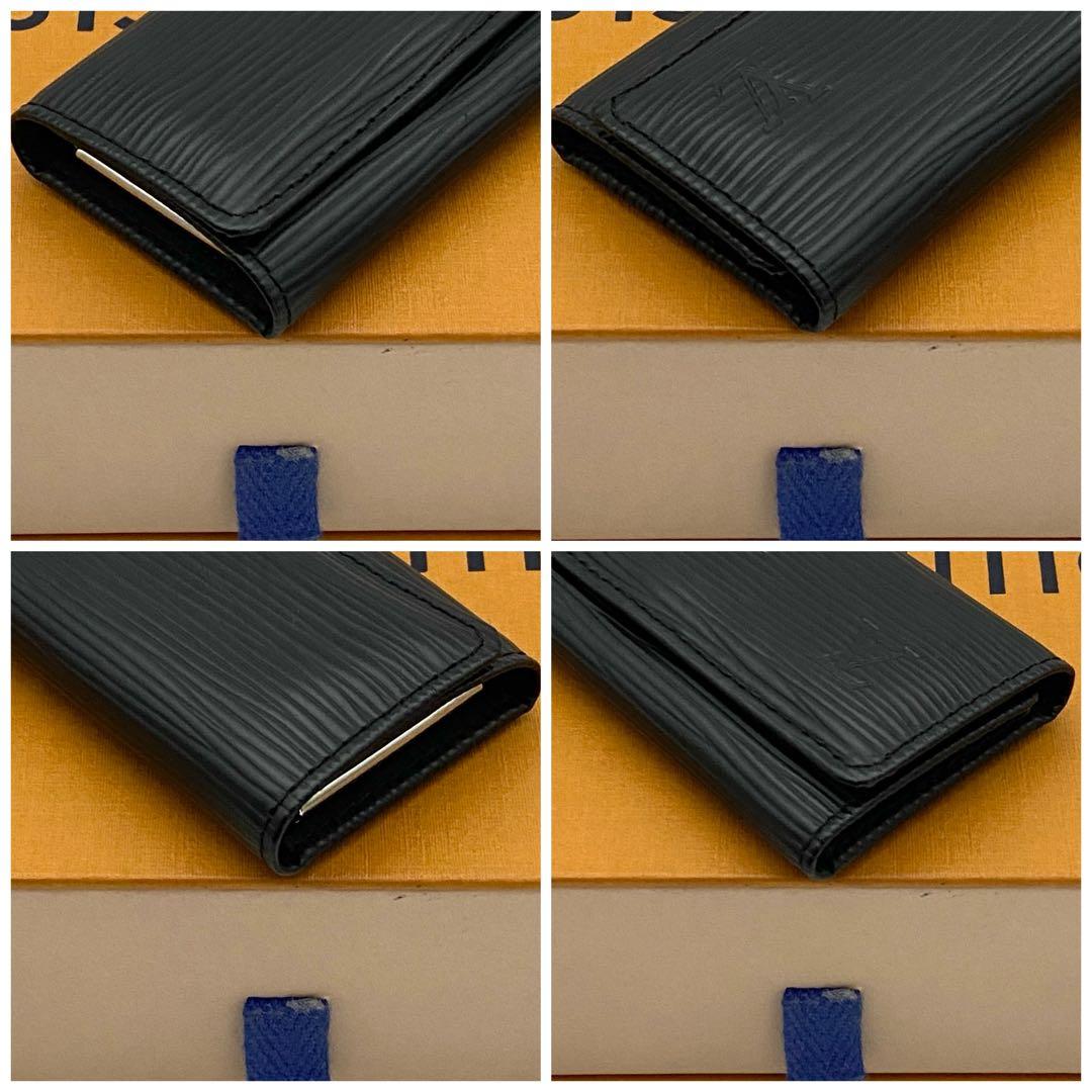 訳あり未使用品　ルイヴィトン　エピ　キーケース　ミュルティクレ4