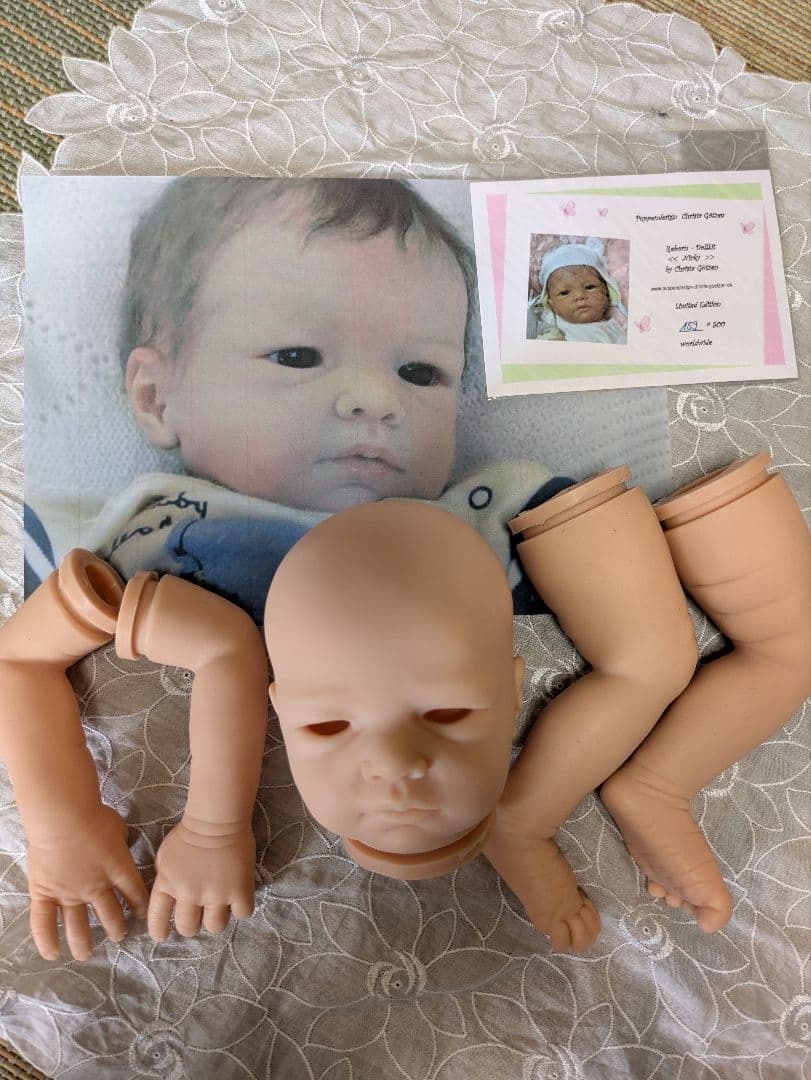 短期値下げ✰リボーンドールキット✰１８インチ