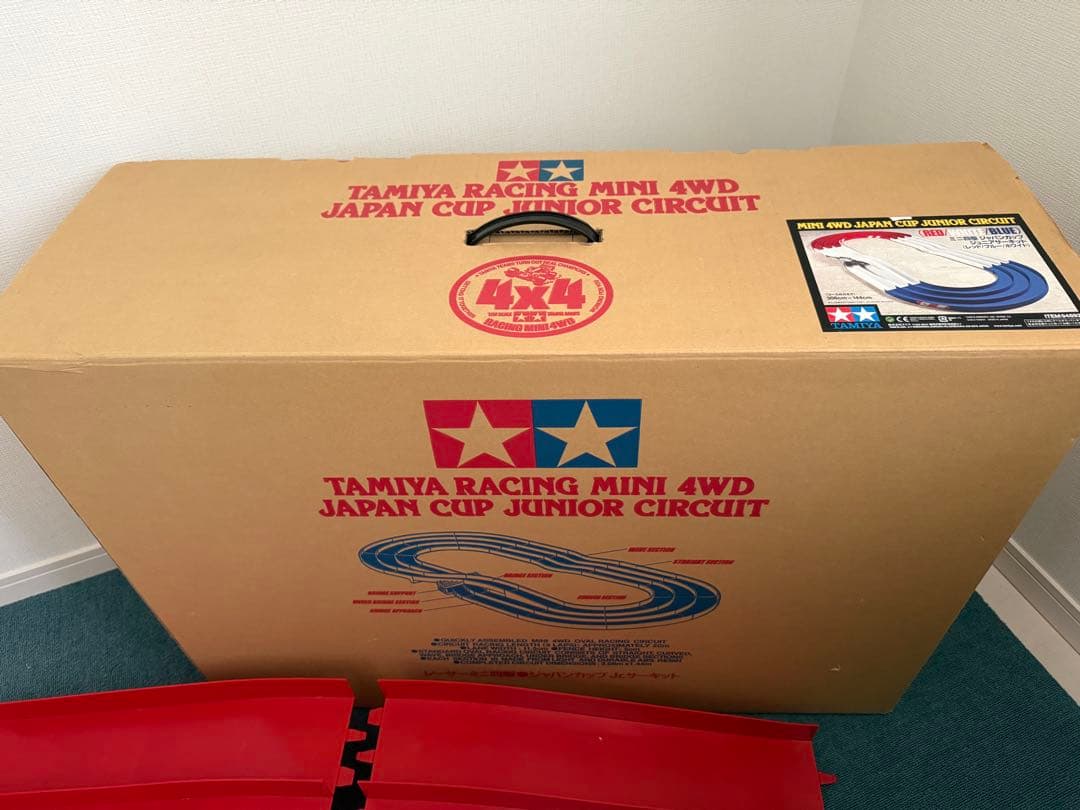ミニ四駆 Japan Cup Junior Circuit おまけつき