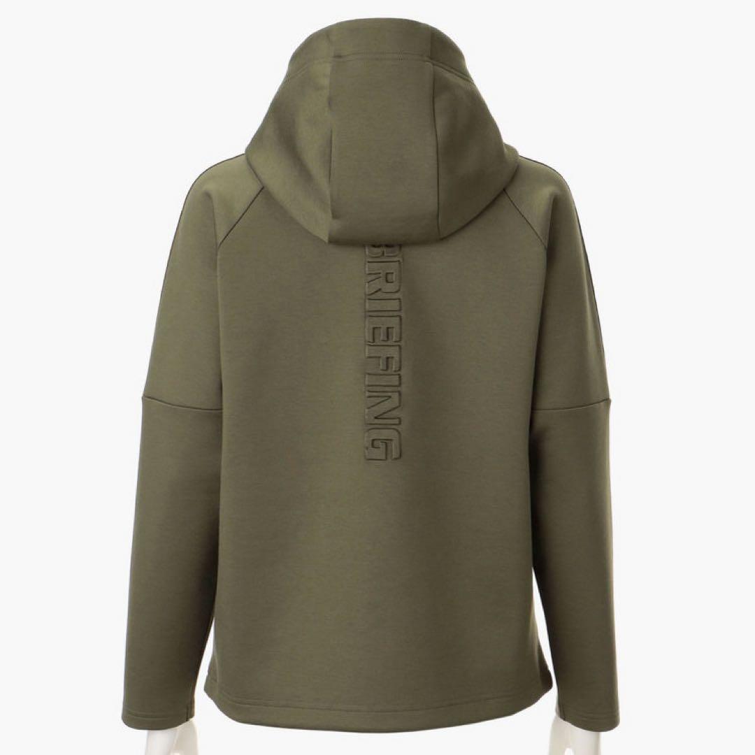 BRIEFING フード付きジャケット