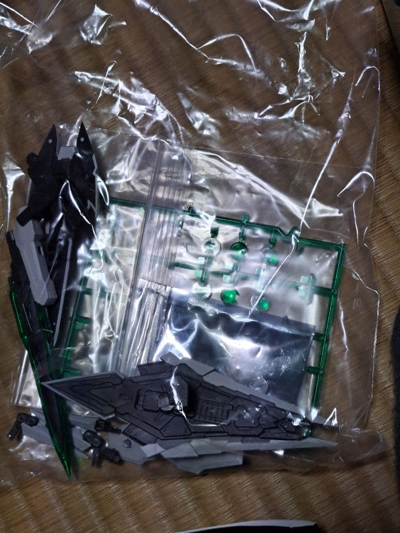 海外プラモデル　ジャンク4体セット