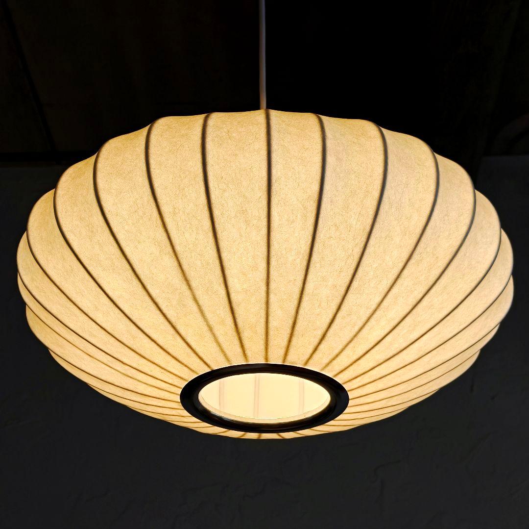 ジョージ・ネルソン バブルランプ ペンダントライト ソーサー　迅速発送　40cm