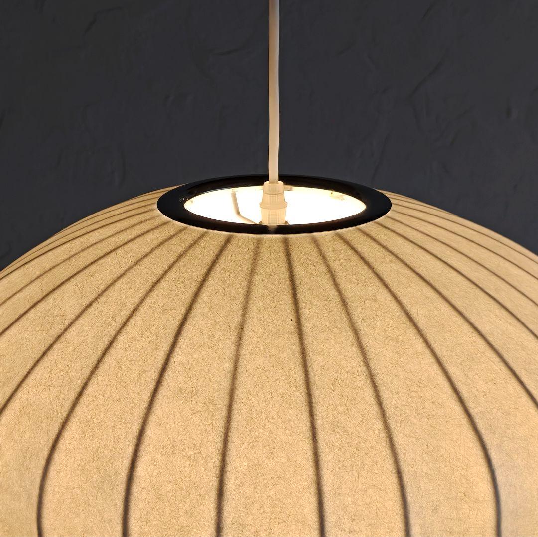 ジョージ・ネルソン バブルランプ ペンダントライト ソーサー　迅速発送　40cm