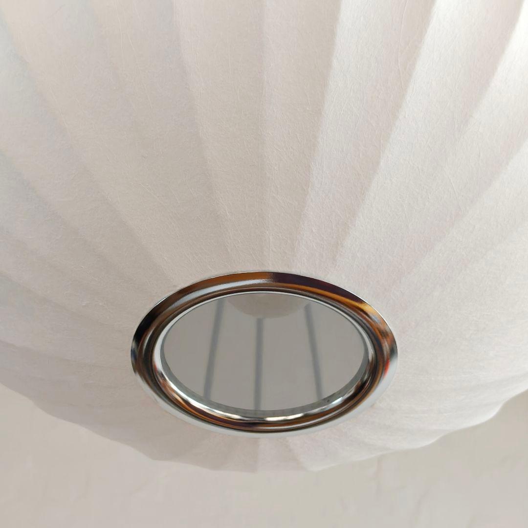 ジョージ・ネルソン バブルランプ ペンダントライト ソーサー　迅速発送　40cm