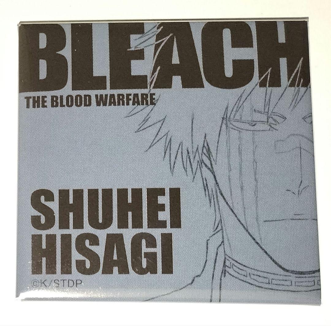 BLEACH ブリーチ 檜佐木修兵 スクエア缶バッジ ガラポン ナムコ