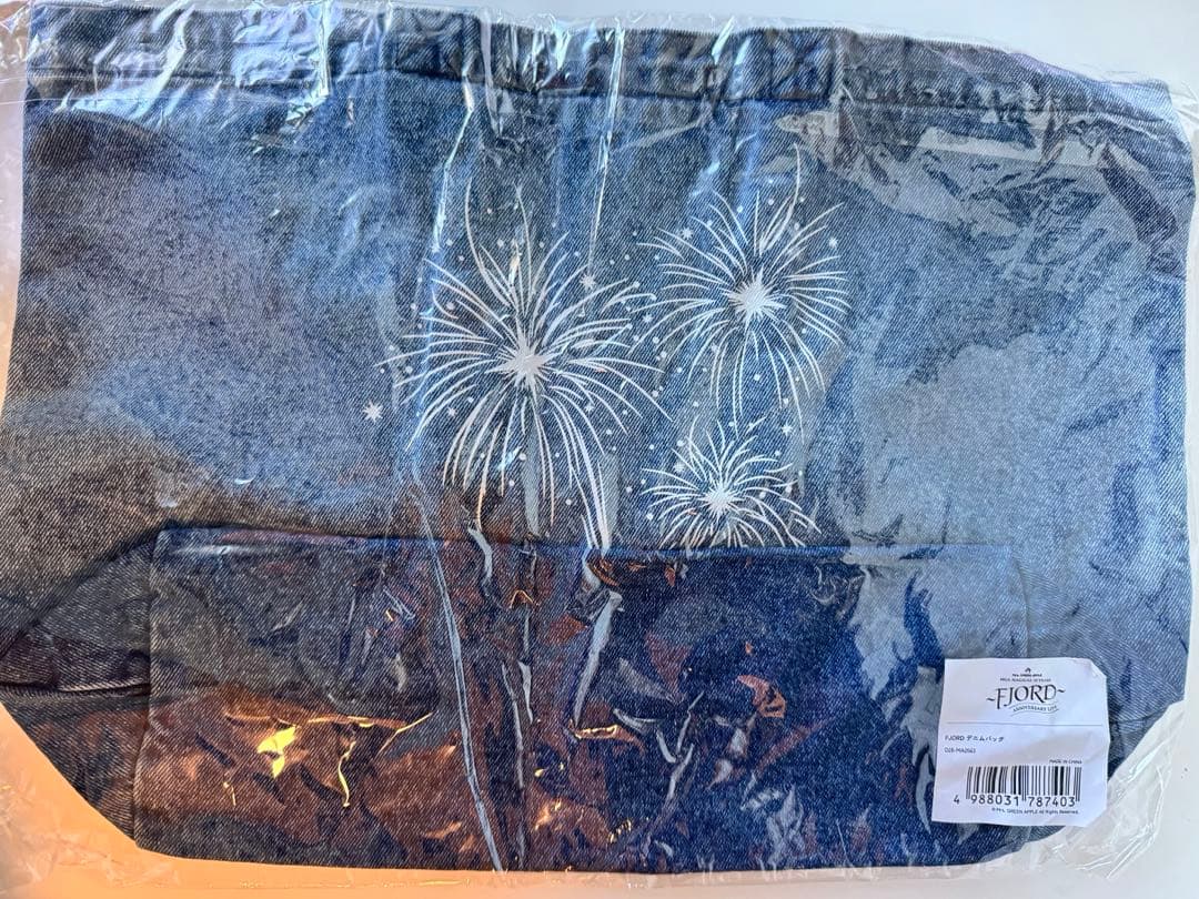 新品未使用 ミセスグリーンアップル　FJORD トートバッグ　フィヨルド