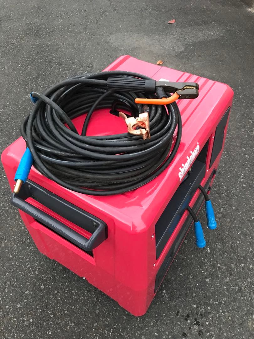 新ダイワEGW 181MS ポータブル発電機除雪機　動作確認済みです　030￼￼