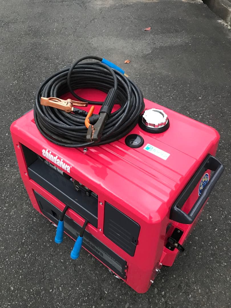 新ダイワEGW 181MS ポータブル発電機除雪機　動作確認済みです　030￼￼