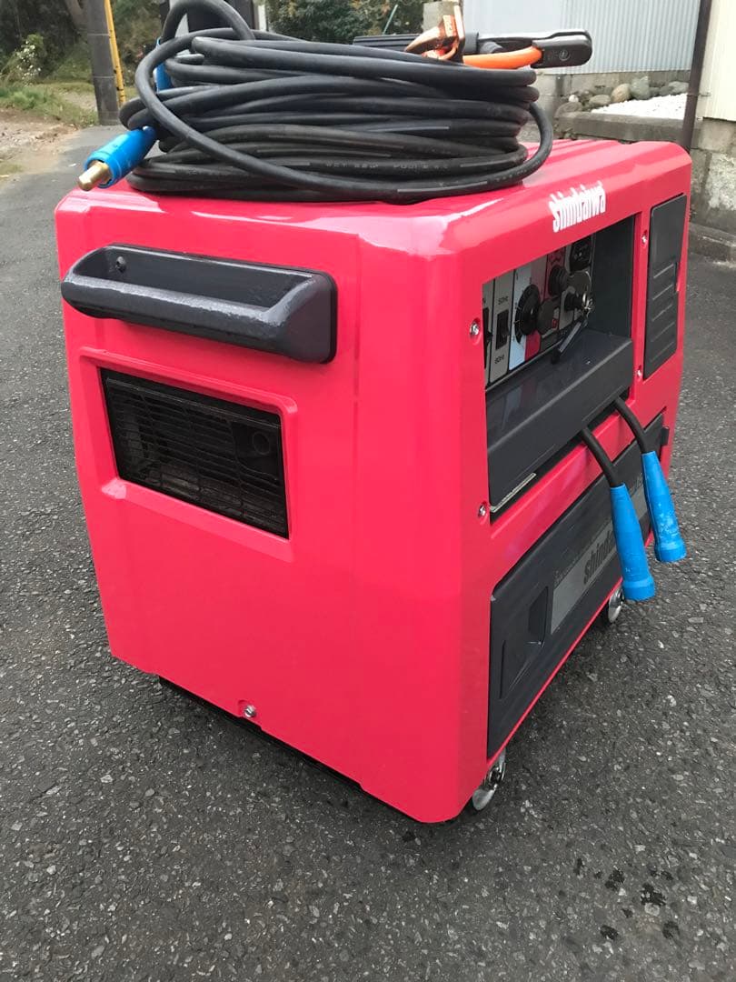 新ダイワEGW 181MS ポータブル発電機除雪機　動作確認済みです　030￼￼