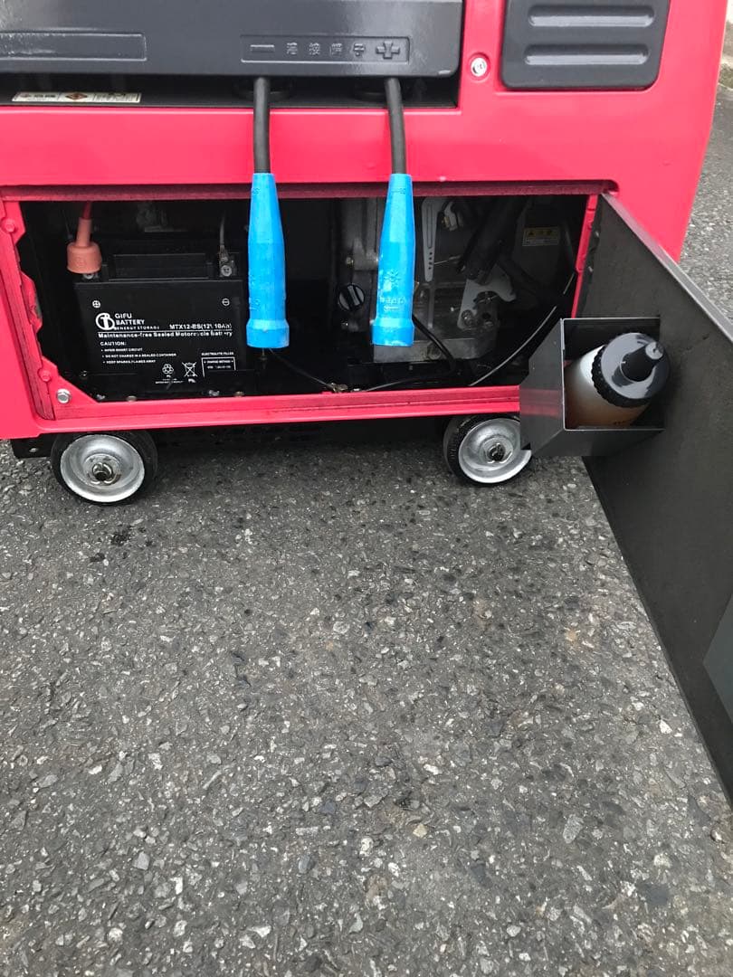 新ダイワEGW 181MS ポータブル発電機除雪機　動作確認済みです　030￼￼