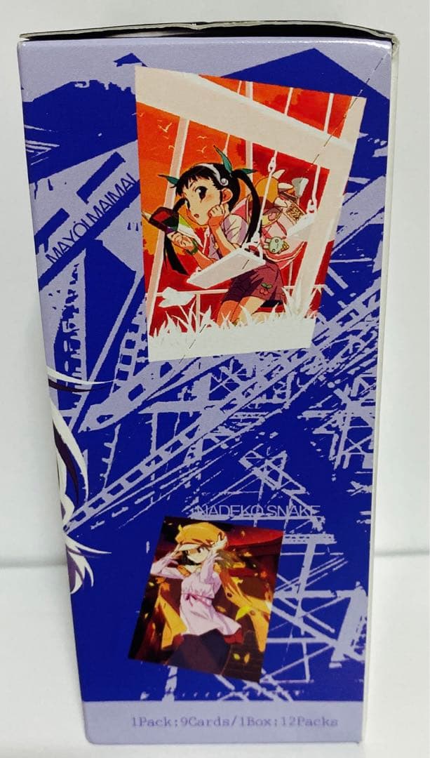 未開封品　「化物語」 トレーディングカード BOX