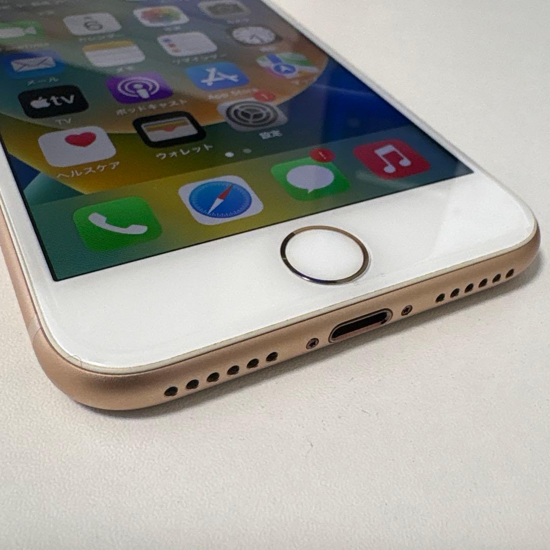 iPhone8 ゴールド 256GB MQ862J/A Simフリー