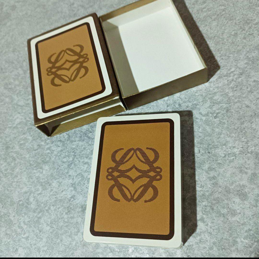 非売品【LOEWE ロエベ】アナグラム トランプ カード ボードゲーム