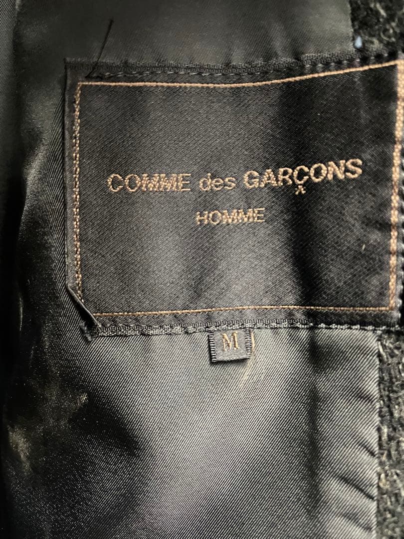 COMME des GARCONS HOMME ツイードコート　M　古着
