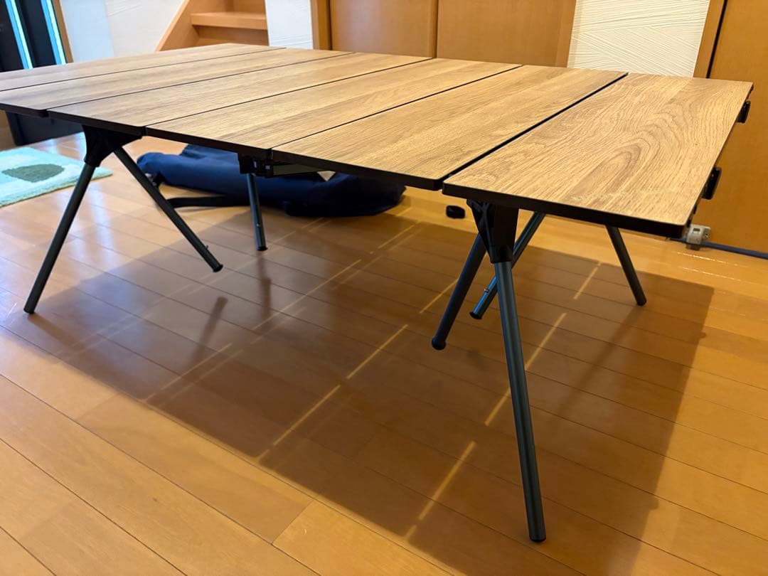 モンベル　マルチフォールディングテーブル　ワイド