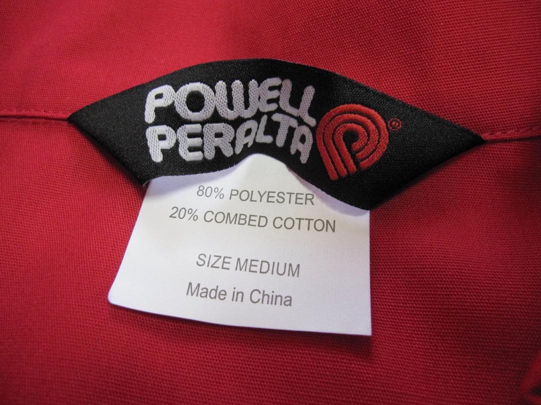 【極美品】POWELL PERALTA スイングトップ