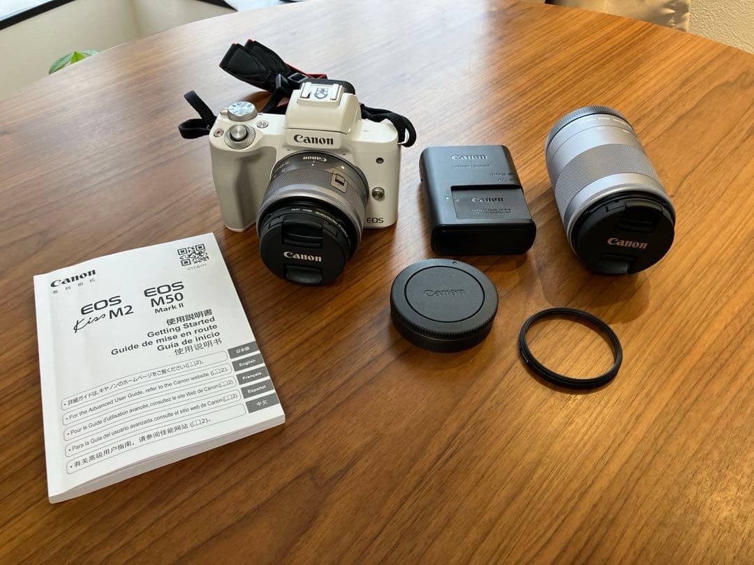 Canon EOS M2 ミラーレス一眼 ホワイト