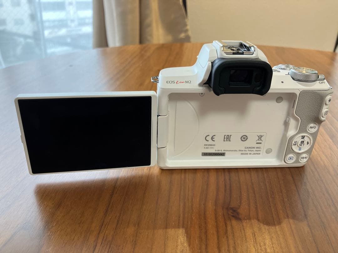 Canon EOS M2 ミラーレス一眼 ホワイト