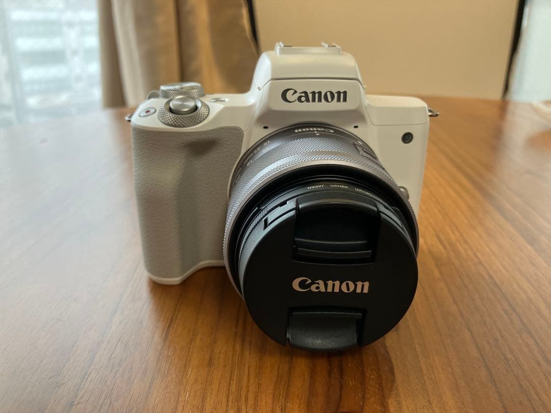Canon EOS M2 ミラーレス一眼 ホワイト