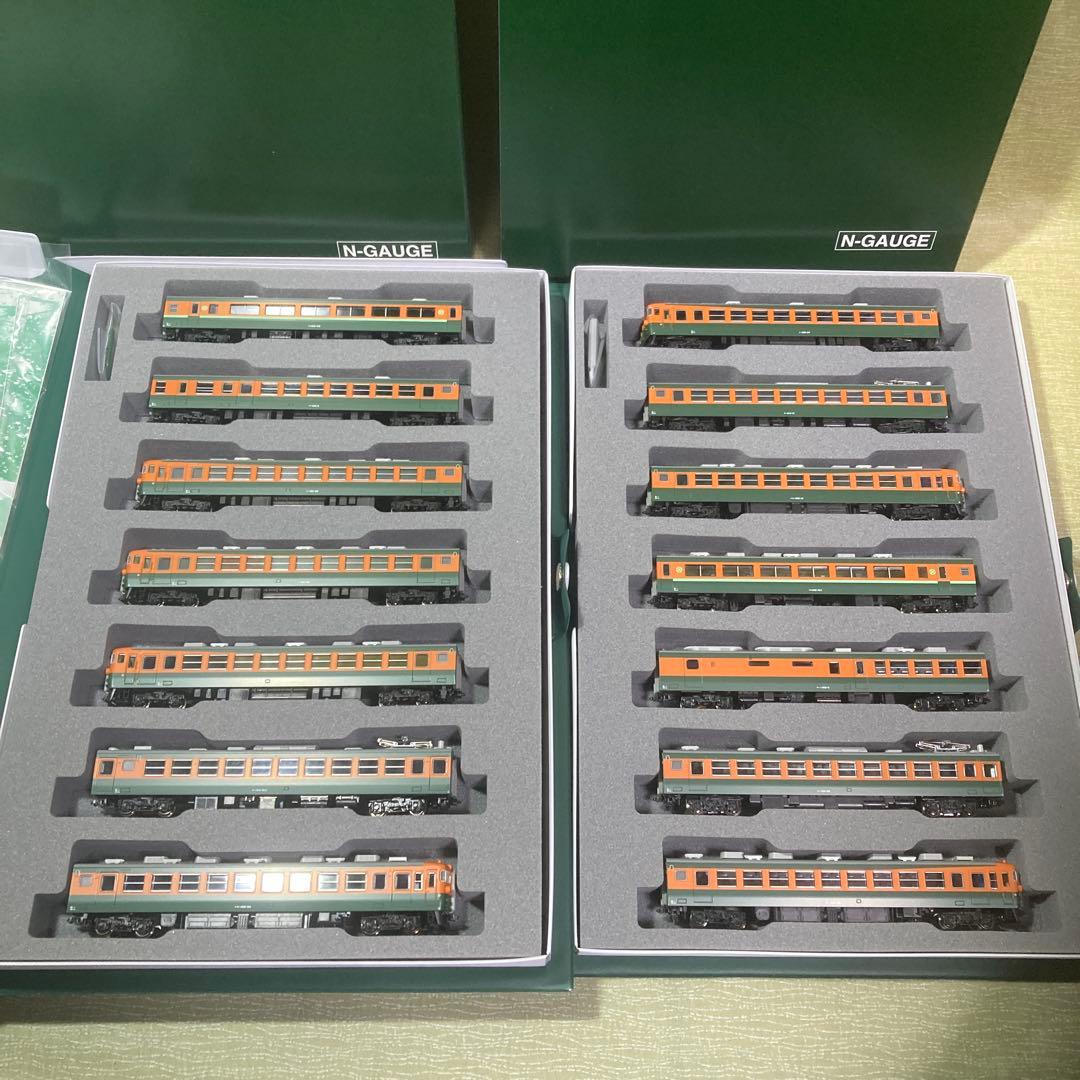 KATO 10-1488/89 165系「佐渡」基本+増結14輌セット＊訳有