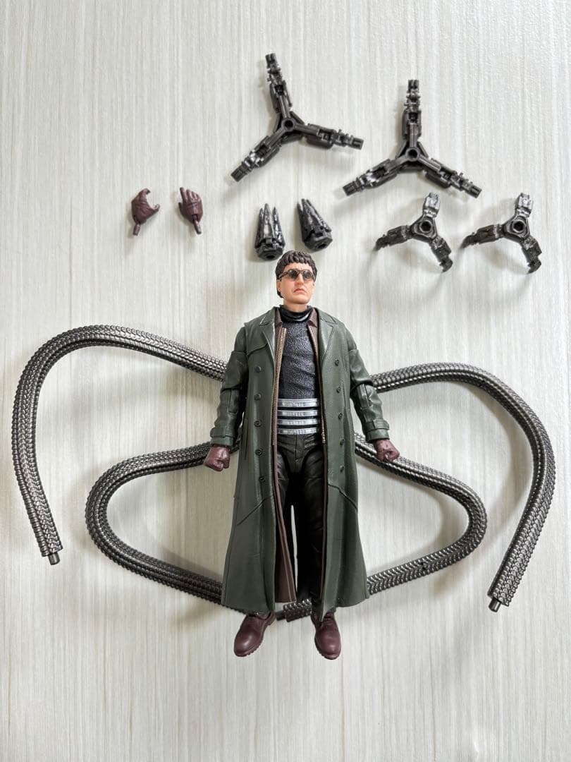 マーベルレジェンド ドクターオクトパス フレンドリー スパイダーマン フィギュア