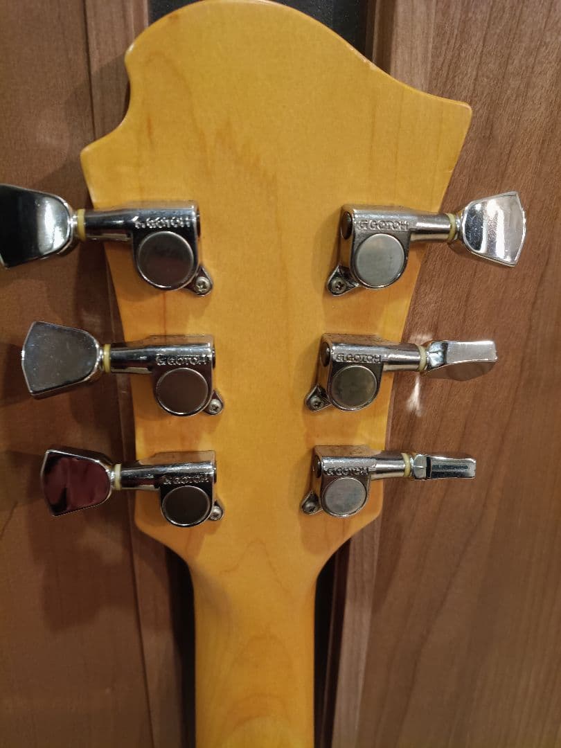 Burny　LS-38 FERNANDES エレキギター