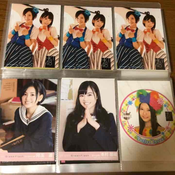 （画像3枚）HKT48 生写真 / コースター
