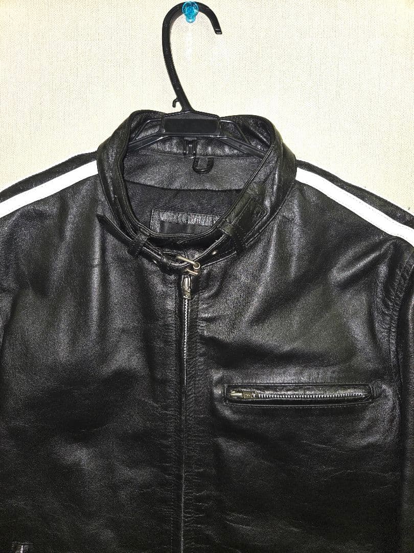 ★Liugoo Leathers★ リューグーレザーズ ライダース バッファロー