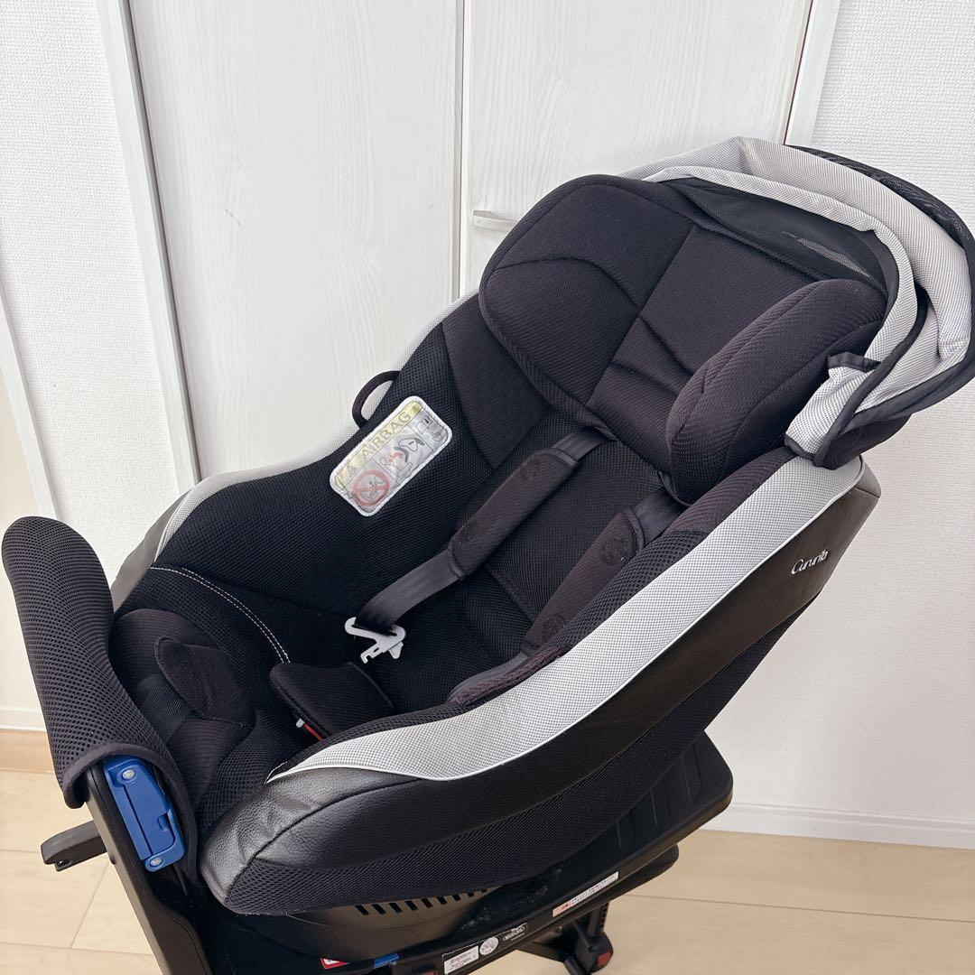 Aprica アップリカ クルリラ isofix 人気カラー モアレラブラック
