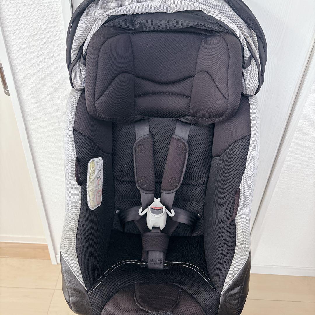 Aprica アップリカ クルリラ isofix 人気カラー モアレラブラック