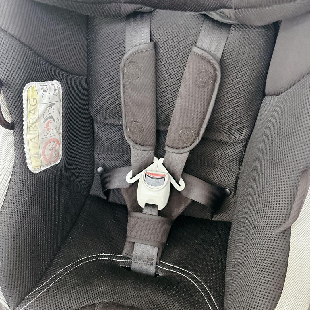 Aprica アップリカ クルリラ isofix 人気カラー モアレラブラック