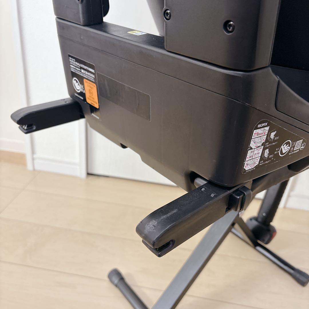 Aprica アップリカ クルリラ isofix 人気カラー モアレラブラック